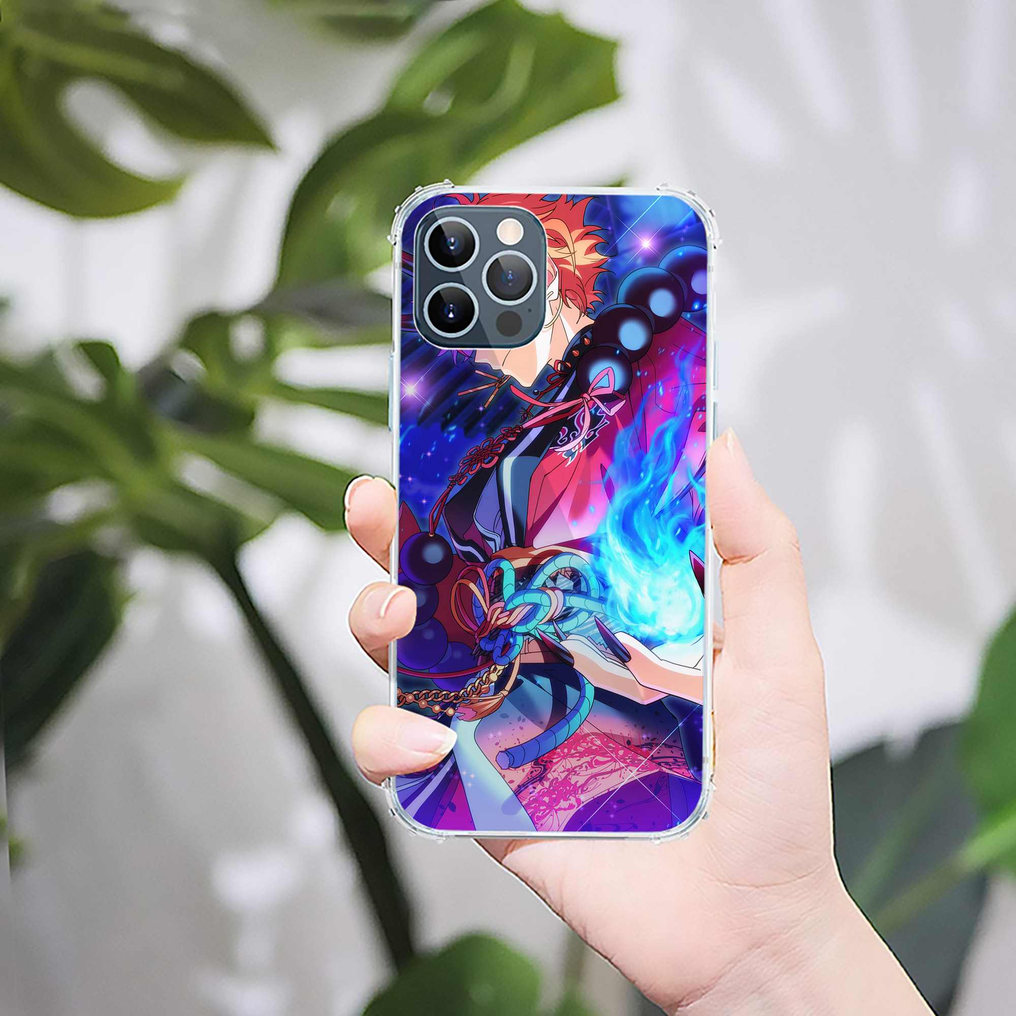 （画像用） あんさんぶるスターズ! Ensemble Stars 【iPhone 12シリーズ対応】透明スマホケース（クリアソフトケース）